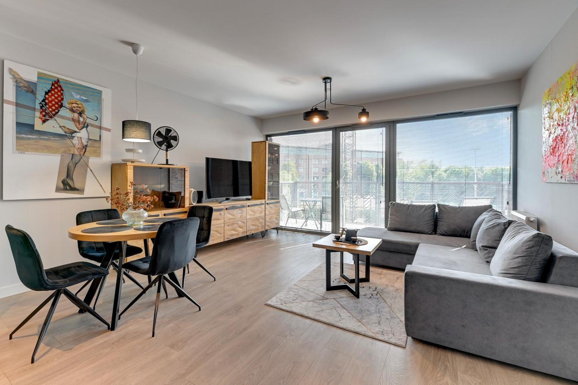 Scala Apartments City Center & Parking By Downtown Apartments Gdansk Bagian luar foto