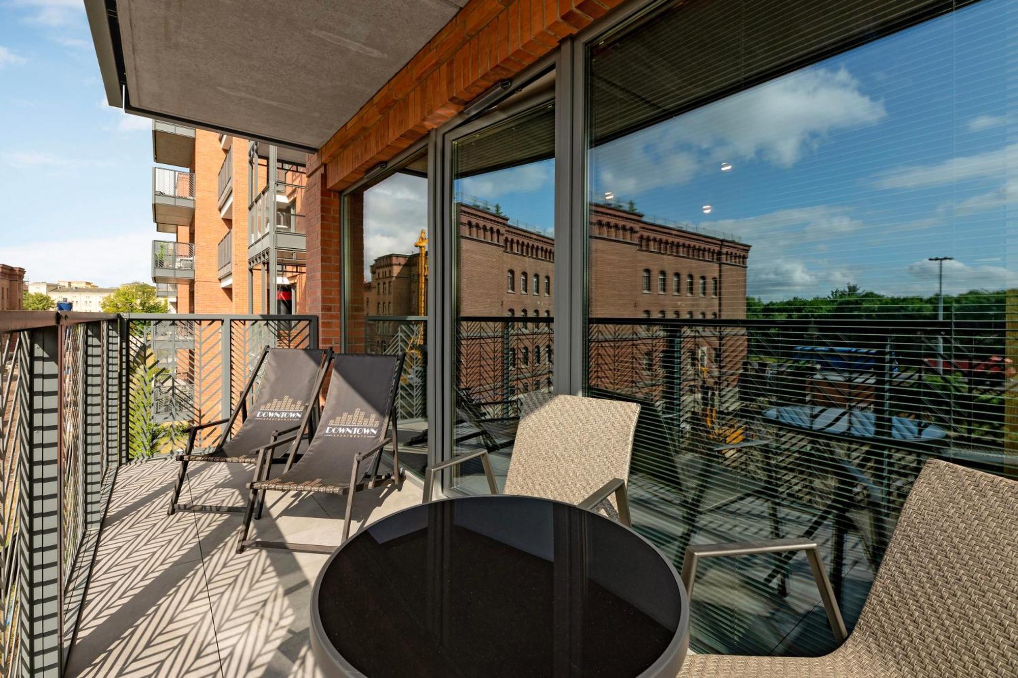 Scala Apartments City Center & Parking By Downtown Apartments Gdansk Bagian luar foto