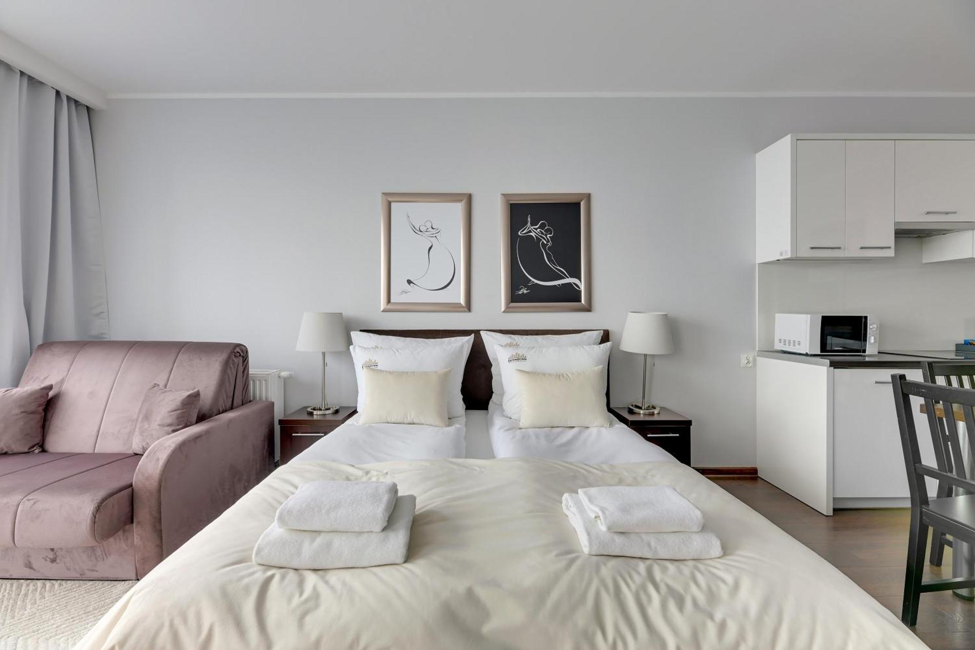 Scala Apartments City Center & Parking By Downtown Apartments Gdansk Ruang foto