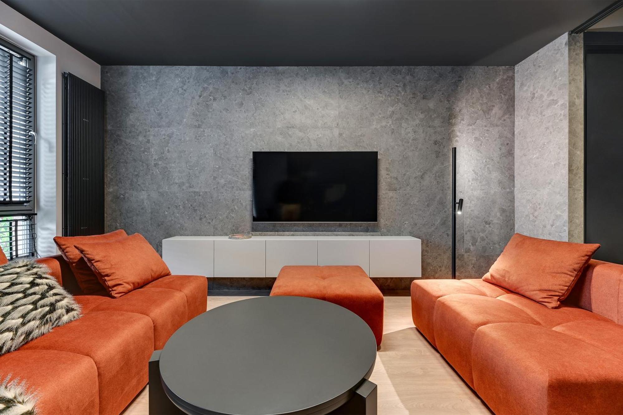 Scala Apartments City Center & Parking By Downtown Apartments Gdansk Ruang foto