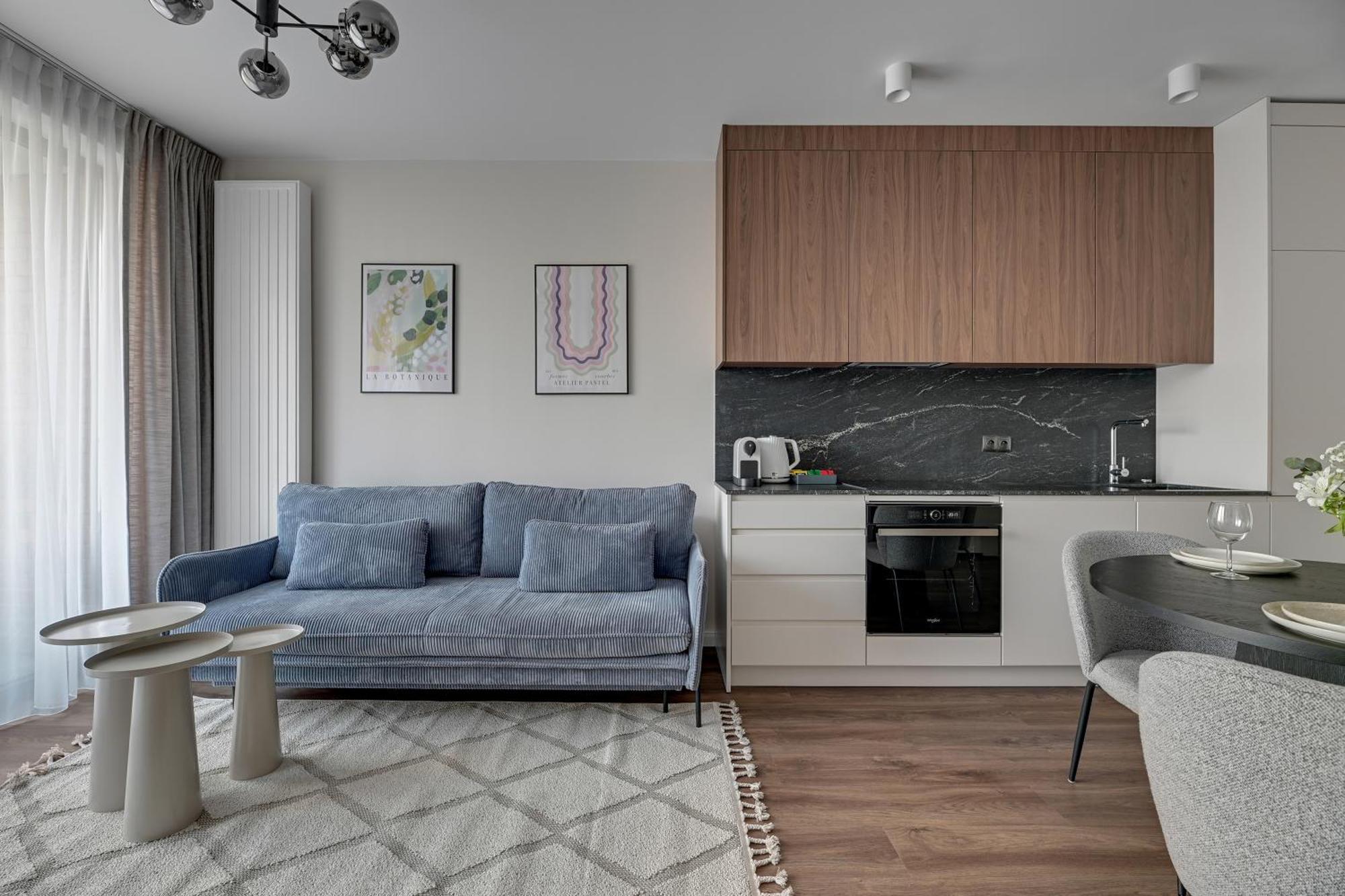 Scala Apartments City Center & Parking By Downtown Apartments Gdansk Ruang foto