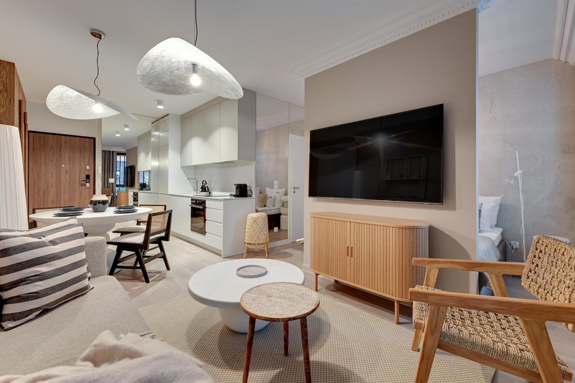 Scala Apartments City Center & Parking By Downtown Apartments Gdansk Ruang foto