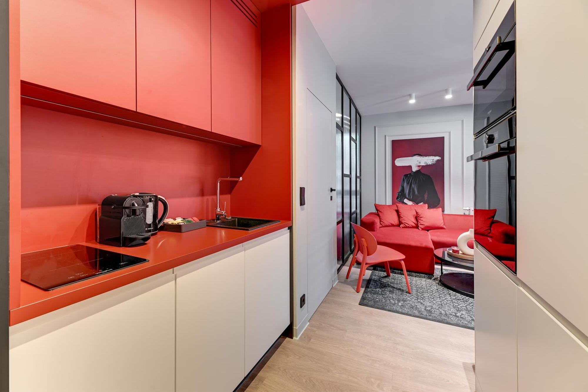 Scala Apartments City Center & Parking By Downtown Apartments Gdansk Ruang foto