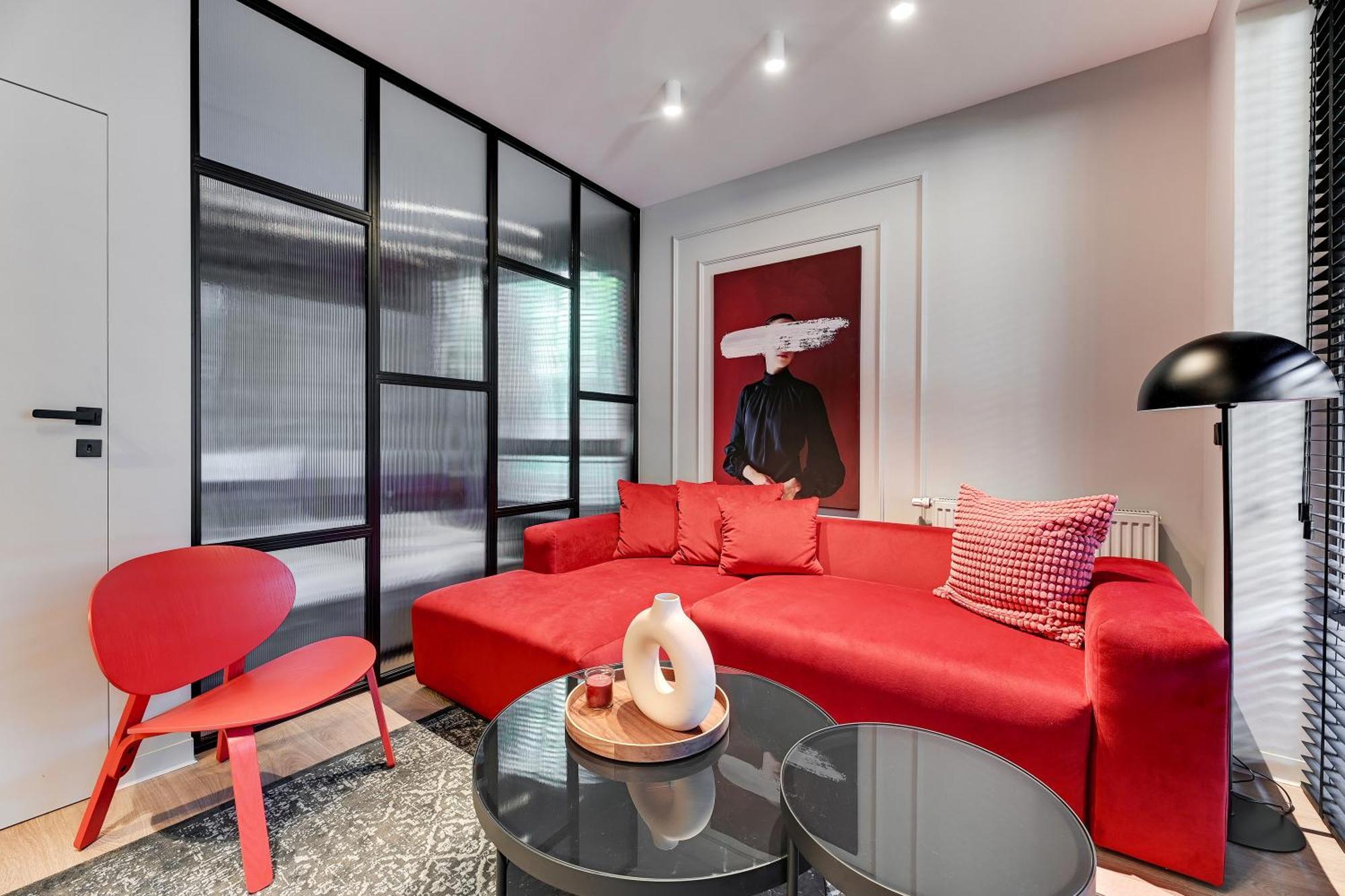 Scala Apartments City Center & Parking By Downtown Apartments Gdansk Ruang foto